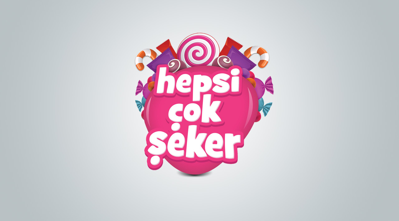 Hepsi Çok Şeker in candy colours