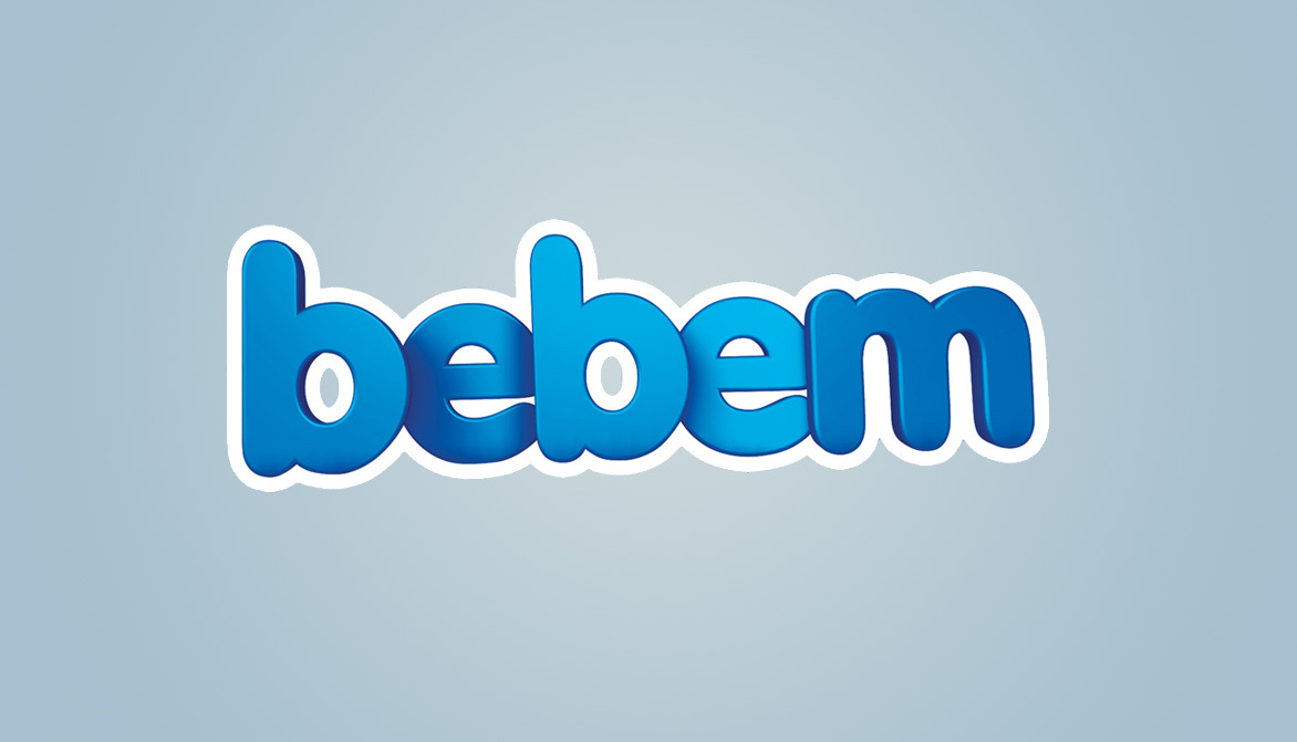 Bebem in soft blue