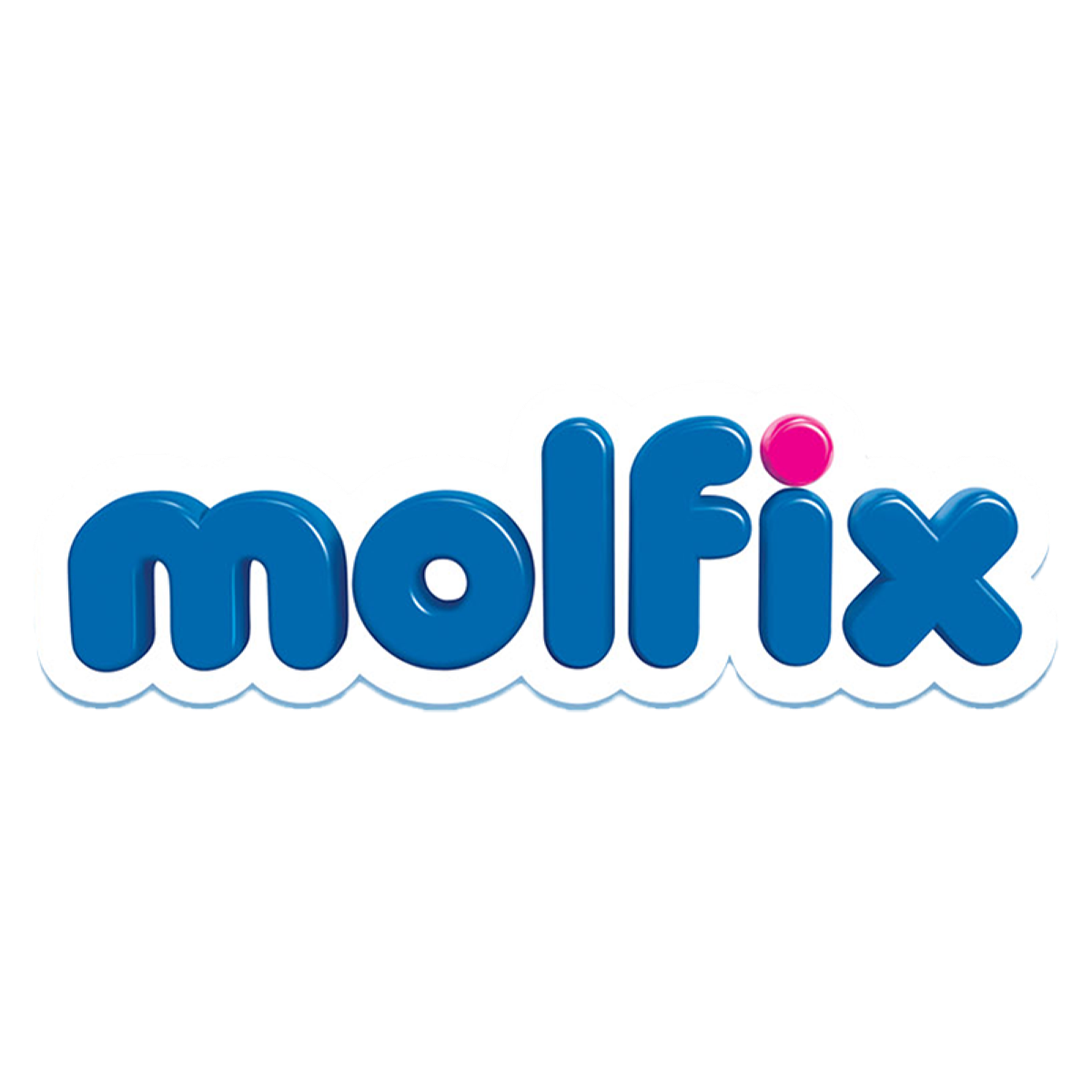 The Molfix logo in colour