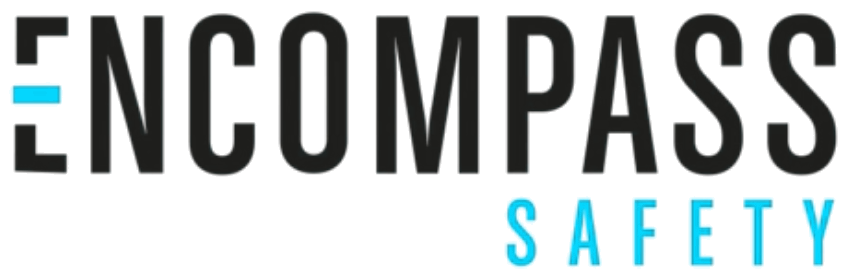 The Encompass Safety logo on paper