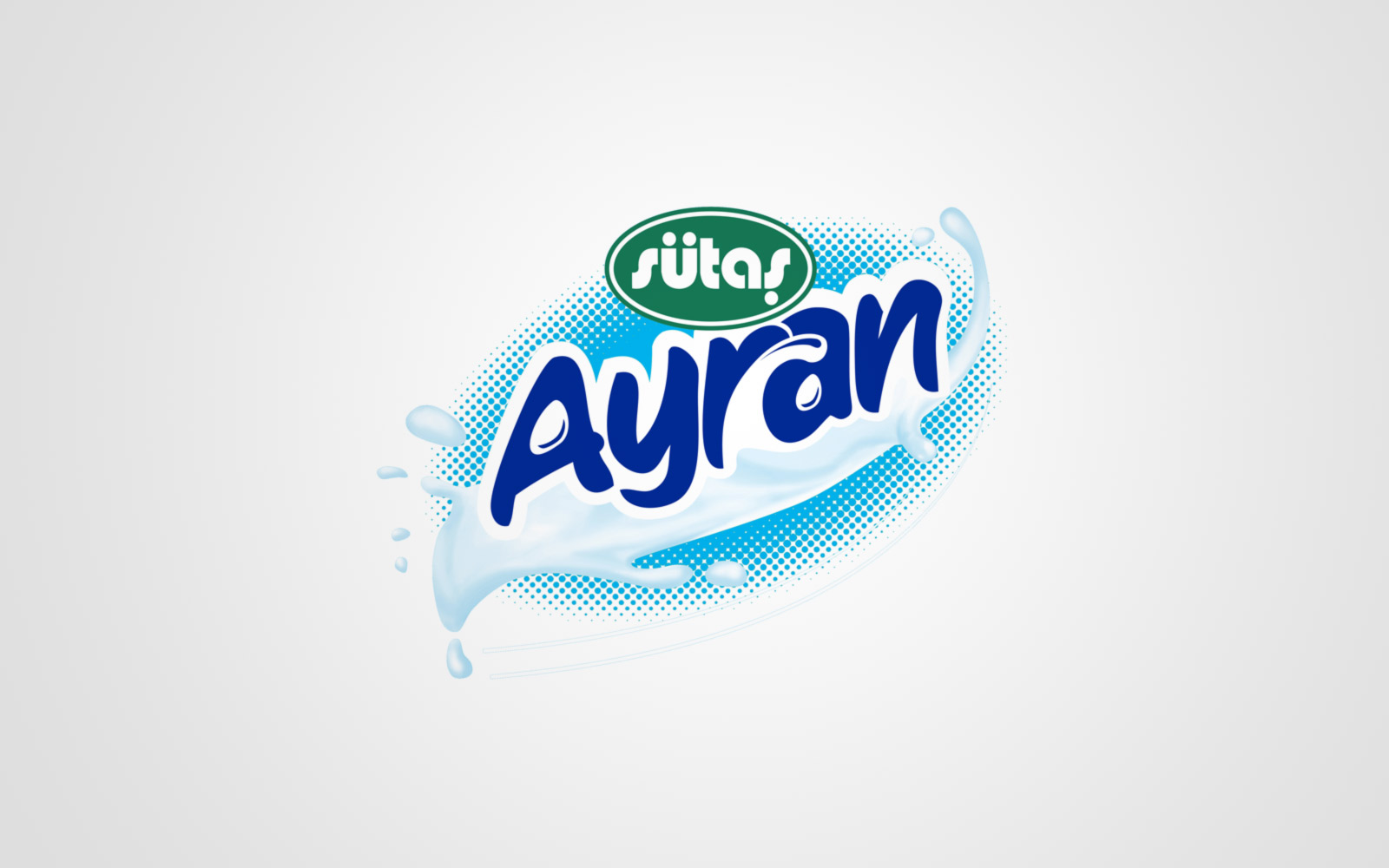 The Sütaş Ayran logotype on its own